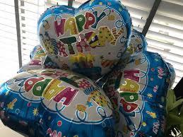 HAPPY BIRTHDAY HEART SHAPE FOIL BALLOON ( 18 INCH IN SIZE )