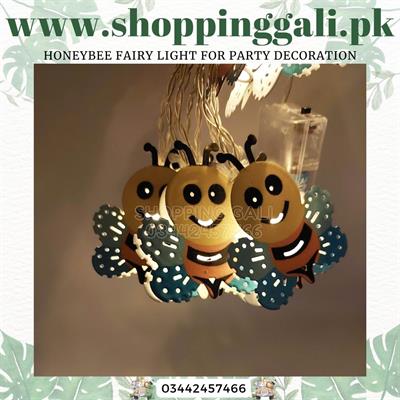 HONEYBEE FAIRY LIGHT BATTERY OPERATED FOR ROOM DECORATION