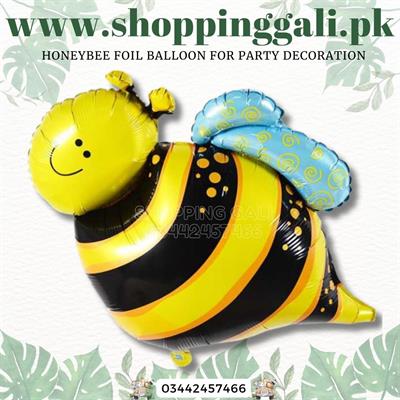 HONEYBEE FOIL BALLOON ( 25 INCH SIZE )