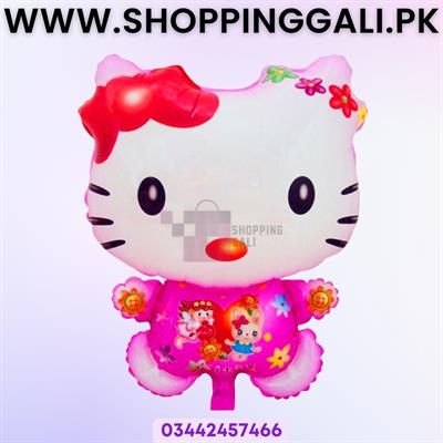 HELLO KITTY THEME FOIL BALLOON BIG SIZE HELLO KITTY FOIL BALLOON ( 24 INCH )