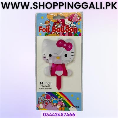 HELLO KITTY FOIL BALLOON MINI - HELLO KITTY THEME FOIL BALLOONS - BIRTHDAY PARTY DECORATION ITEMS