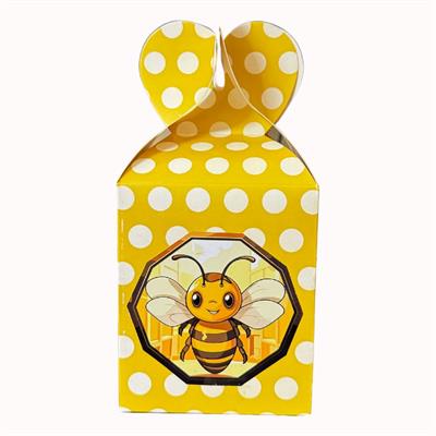 HONEYBEE THEME GOODY BOXES - PACK OF 10 GIFT BOX - HONEYBEE GOODY BOX - HONEYBEE GIFT BOX