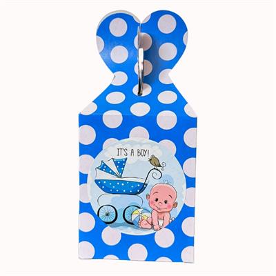 ITS A BOY THEME GOODY BOXES - PACK OF 10 GIFT BOX - ITS A BOY GOODY BOX - ITS A BOY GIFT BOX