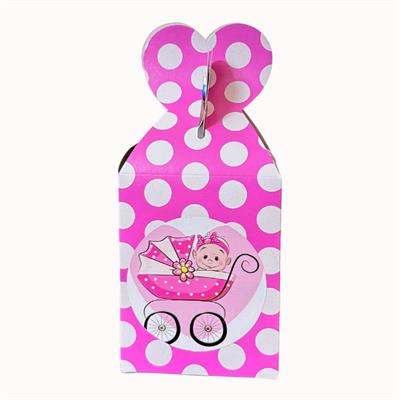 ITS A GIRL THEME GOODY BOXES - PACK OF 10 GIFT BOX - ITS A GIRL GOODY BOX - ITS A GIRL GIFT BOX