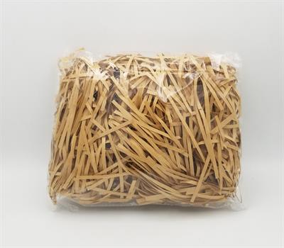 KHAKI COLOR PAPER GRASS PACKET FOR GIFT BOX DECORATION