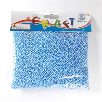 LIGHT BLUE THERMAPOL BALLS PACKET FOR GIFT DECORATION