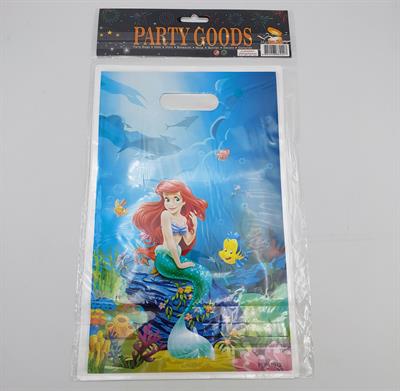 MERMAID THEME GOODY BAGS IN MULTICOLORS ( PACK OF 10 GIFT BAGS )