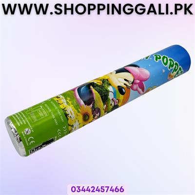 MICKEY MOUSE MINNIE MOUSE THEME PARTY POPPERS - 30 CM PARTY POPPER - MICKEY MOUSE MINNIE MOUSE PARTY POPPERS