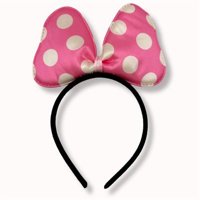 ADORABLE MINNIE MOUSE HAIR BAND FOR ALL AGES