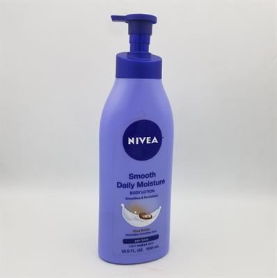 NIVEA SMOOTH DAILY MOISTURE ( BODY LOTION ) SMOOTHES & REVITALIZES