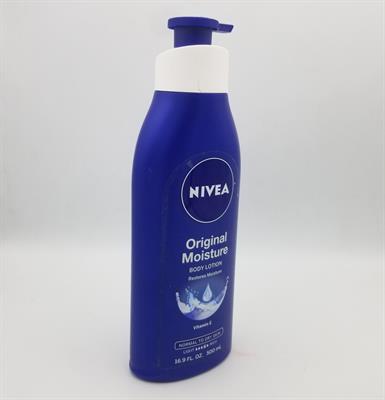 NIVEA ORIGINAL MOISTURE BODY LOTION WITH VITAMIN E ( FOR NORMAL TO DRY SKIN )