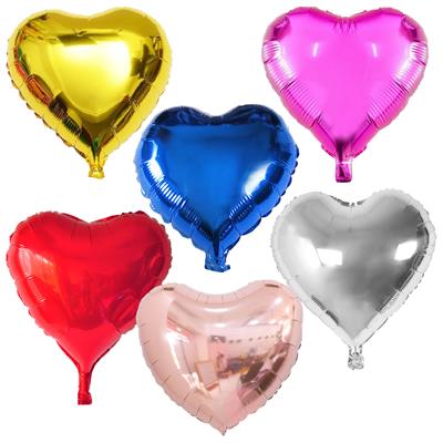 MAKE IT A CELEBRATION TO REMEMBER WITH THE MULTICOLOR HEART FOIL BALLOON BOUQUET