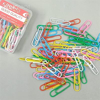 MULTI-COLORS PAPER CLIPS TO ORGANIZE FILES