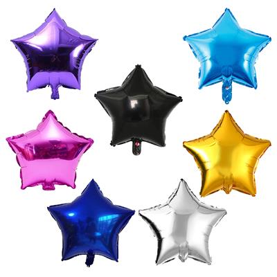 MAKE IT A CELEBRATION TO REMEMBER WITH THE MULTICOLOR STAR FOIL BALLOON BOUQUET