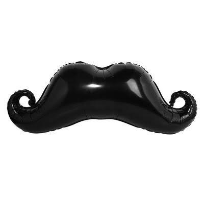 MOUSTACHE FOIL BALLOON ( 16 INCH X 11 INCH )