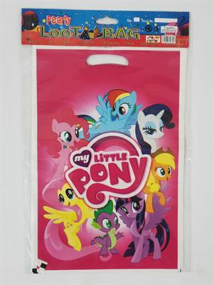 MY LITTLE PONY THEME GOODY BAGS ( PACK OF 10 )