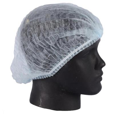 Disposable Surgical Caps – White Color Hair Net - Pack Of 50 Hair Net