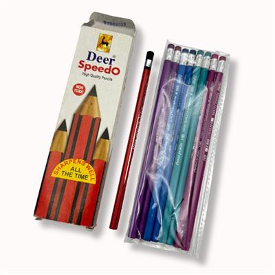 SHARPEN YOUR CREATIVITY! HIGH-QUALITY PENCILS FOR EVERYDAY USE