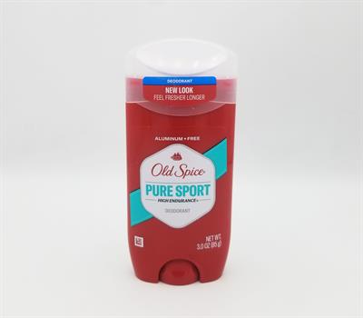 OLD SPICE PURE SPORT HIGH ENDURANCE DEODORANT