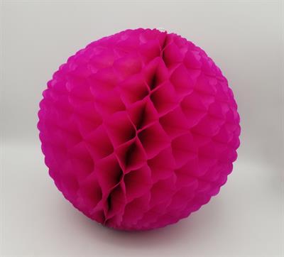 YELLOW COLOR HONEYCOMB BALLS FOR PARTY DECORATION ( 12 INCH IN SIZE )