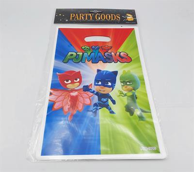 PJ MASKS THEME GOODY BAGS ( PACK OF 10 GOODY BAGS )