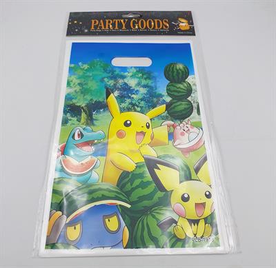 POKEMON THEME GOODY BAGS ( PACK OF 10 GOODY BAGS )