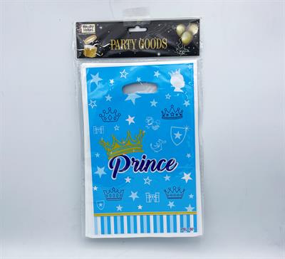 PRINCE THEME GOODY BAGS ( PACK OF 10 )