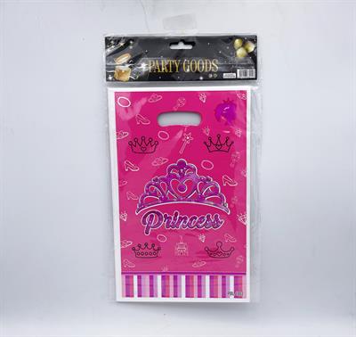 PRINCESS THEME GOODY BAGS ( PACK OF 10 )