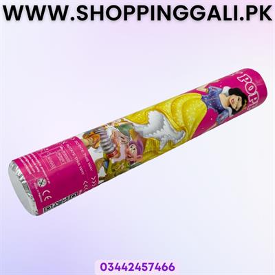 PRINCESS THEME PARTY POPPERS - 30 CM PARTY POPPER - PRINCESS PARTY POPPERS