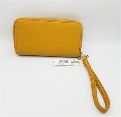 CAMEL COLOR LADIES PURSE WITH PLENTY OF POCKETS