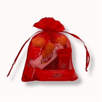 RED COLOR BIDH POUCH FOR NIKKAH CEREMONY ( PACK OF 50 BIDH BAGS ) UNFILLED