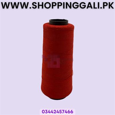 Polyester Sewing Thread - 50/3 - Red Color