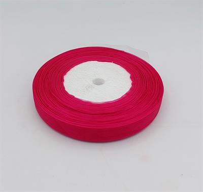 DARK PINK ORGANZA RIBBON FOR A TOUCH OF ETHEREAL BEAUTY