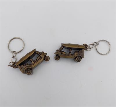 RIKHSHAW DESIGN KEYCHAIN ( PACK OF 2 )