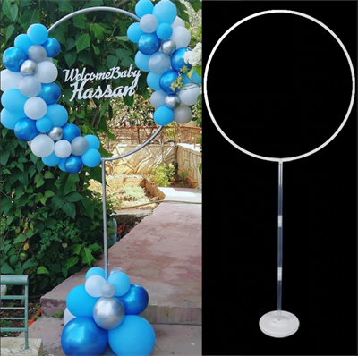 RING BALLOON STAND PERFECT FOR PARTY DECORATION ROUND SHAPE BALLOON STAND