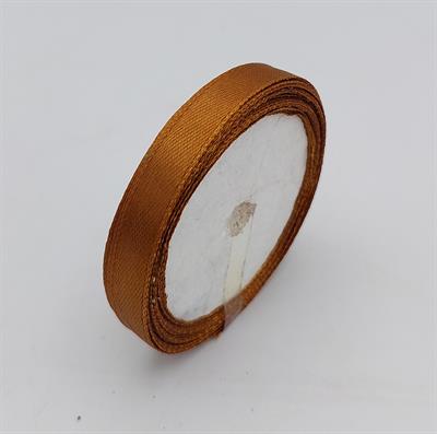 STUNNING SATIN RIBBON IN BROWN COLOR