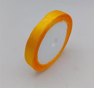 STUNNING SATIN RIBBON IN ORANGE COLOR