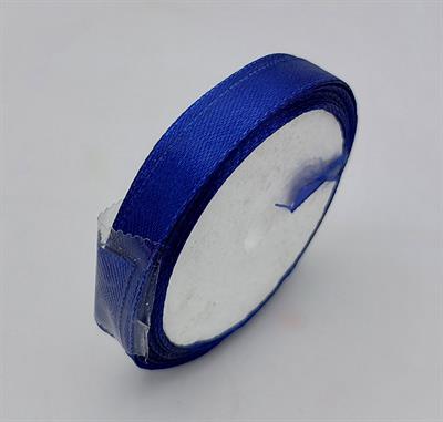 STUNNING SATIN RIBBON IN DARK BLUE COLOR