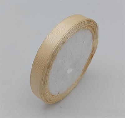 STUNNING SATIN RIBBON IN BEIGE COLOR