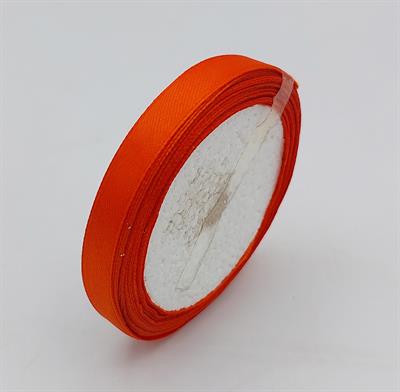 STUNNING SATIN RIBBON IN DARK ORANGE COLOR