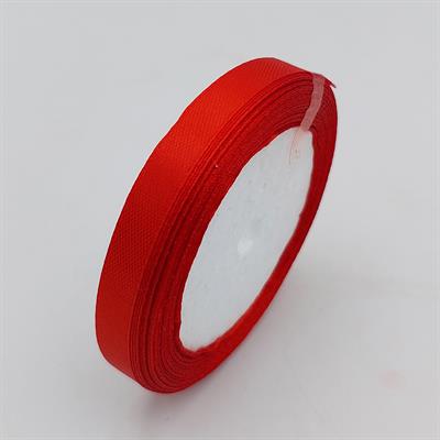 STUNNING SATIN RIBBON IN RED COLOR