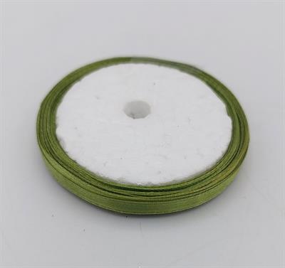 GREEN COLOR 10 METERS OF LUXURIOUS SATIN RIBBON