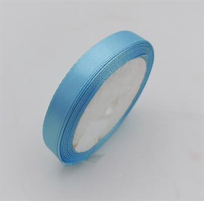 STUNNING SATIN RIBBON IN LIGHT BLUE COLOR