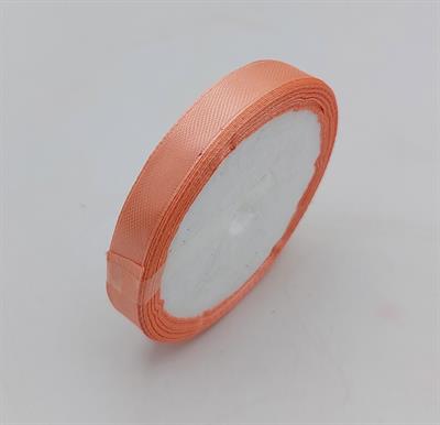 STUNNING SATIN RIBBON IN PEACH COLOR