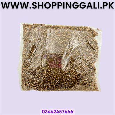 Bronze Craft Beads - Seed Beads - Unisex - 168 Grams Packet