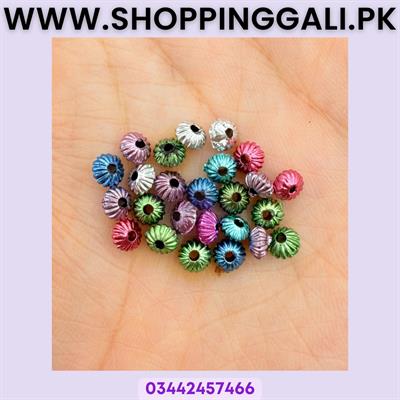Craft Flower Beads - Acrylic Crystals - Unisex - 1 Packet