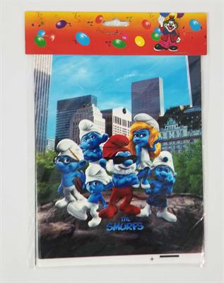 SMURFS GOODY BAGS ( PACK OF 10 GOODY BAGS )