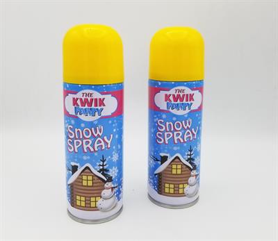 SNOW SPRAY FOR PARTY FUN ( PACK OF TWO SNOW SPRAY )