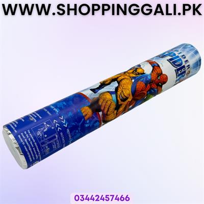 SPIDERMAN THEME PARTY POPPERS - 30 CM PARTY POPPER - SPIDERMAN PARTY POPPERS