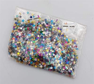 MULTICOLORS SMALL STARS CONFETTI PACK